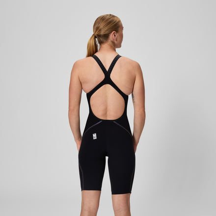 Women's Fastskin LZR Pure Intent 2.0 Openback Kneeskin Black