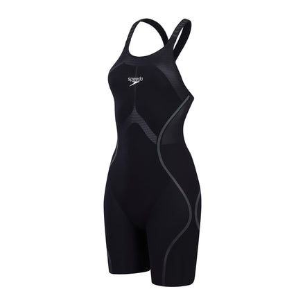 Women's Fastskin LZR Pure Intent 2.0 Openback Kneeskin Black