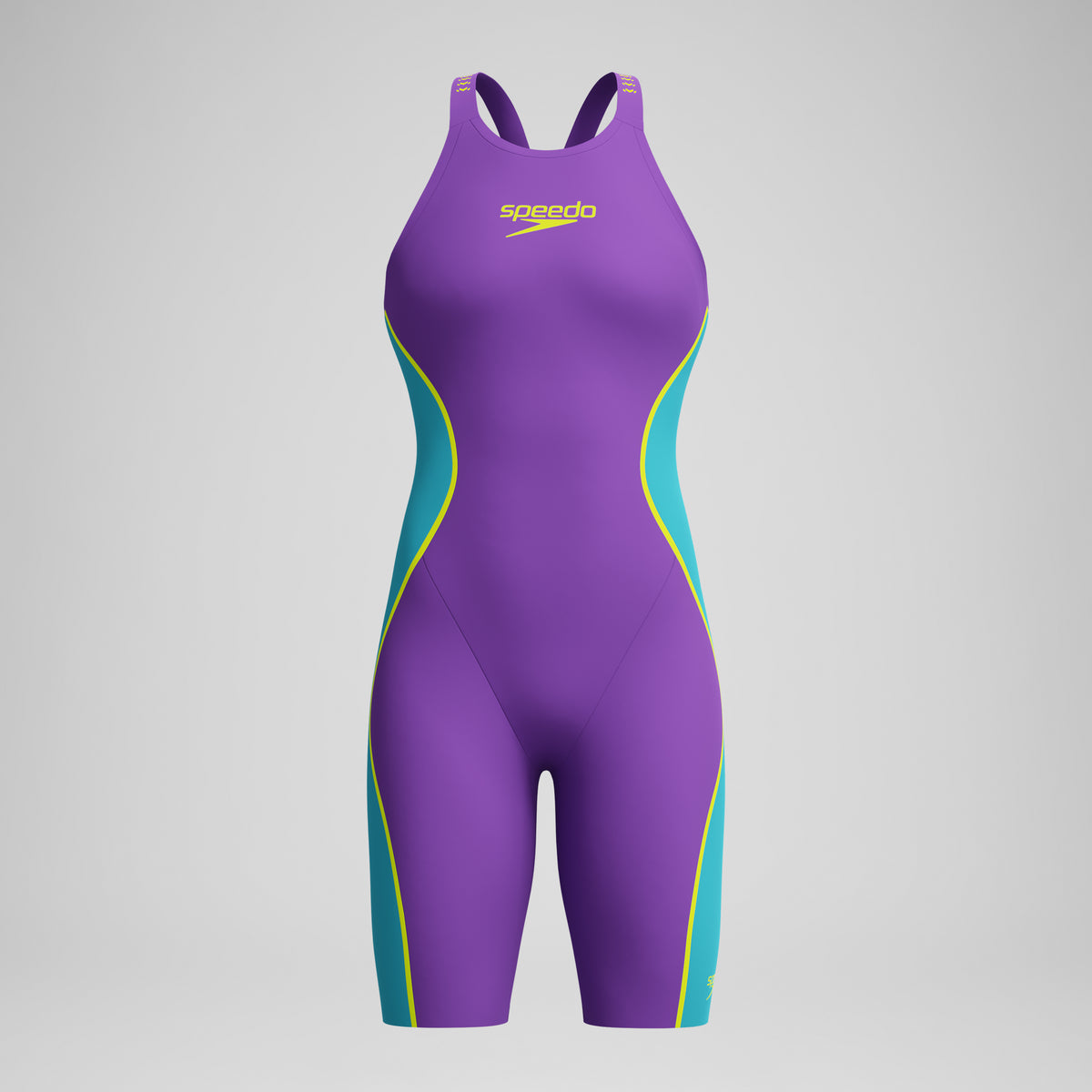 Fastskin LZR Pure Intent 2.0 Closedback Kneeskin Purple Blue