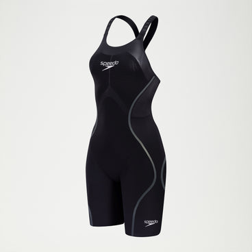 Women's Fastskin LZR Pure Intent 2.0 Closedback Kneeskin Black/Iridescent