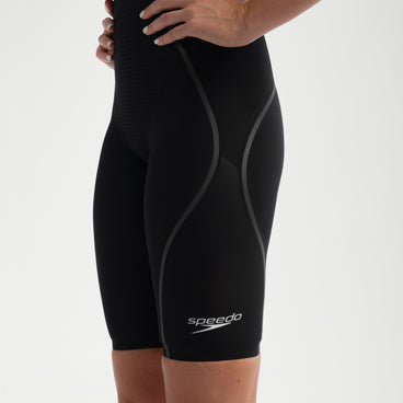 Women's Fastskin LZR Pure Intent 2.0 Closedback Kneeskin Black/Iridescent