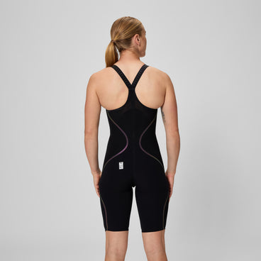 Women's Fastskin LZR Pure Intent 2.0 Closedback Kneeskin Black