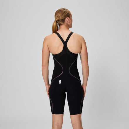 Women's Fastskin LZR Pure Intent 2.0 Closedback Kneeskin Black
