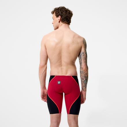 Men's Fastskin LZR Pure Intent 2.0 Jammer Red/Black