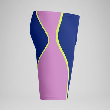 Men's Fastskin LZR Pure Intent 2.0 Jammer Navy/Purple