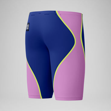 Men's Fastskin LZR Pure Intent 2.0 Jammer Navy/Purple