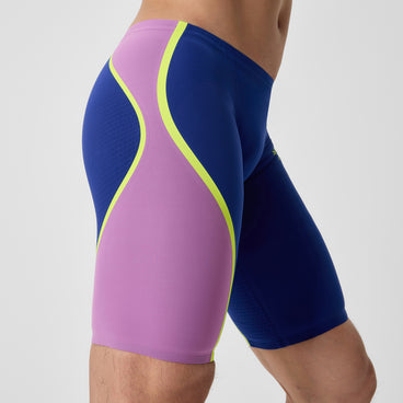 Men's Fastskin LZR Pure Intent 2.0 Jammer Navy/Purple