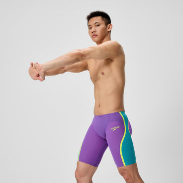 Men's Fastskin LZR Pure Intent 2.0 Jammer Purple/Blue