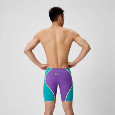 Men's Fastskin LZR Pure Intent 2.0 Jammer Purple/Blue