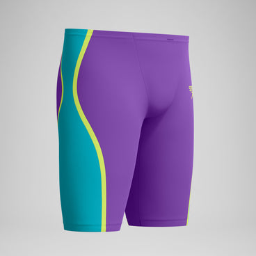 Men's Fastskin LZR Pure Intent 2.0 Jammer Purple/Blue