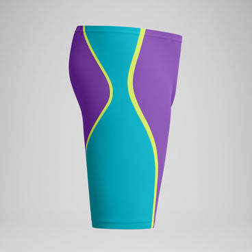 Men's Fastskin LZR Pure Intent 2.0 Jammer Purple/Blue