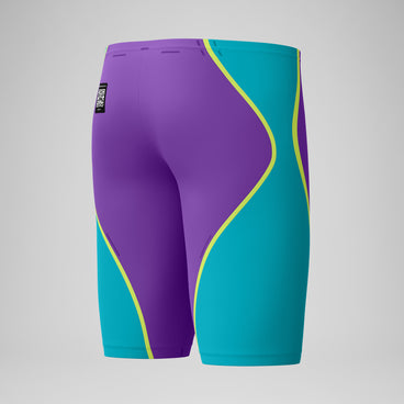 Men's Fastskin LZR Pure Intent 2.0 Jammer Purple/Blue