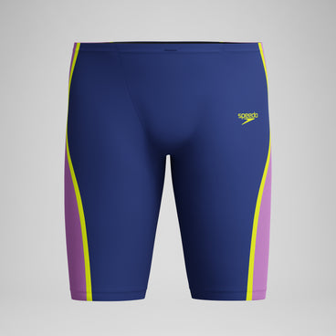 Men's Fastskin LZR Pure Intent 2.0 Jammer Navy/Pink/Yellow