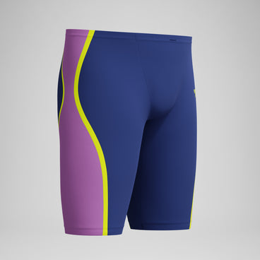 Men's Fastskin LZR Pure Intent 2.0 Jammer Navy/Pink/Yellow