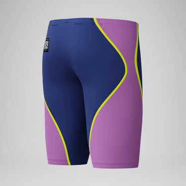 Men's Fastskin LZR Pure Intent 2.0 Jammer Navy/Pink/Yellow