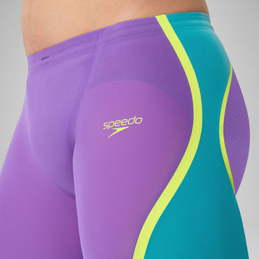 Men's Fastskin LZR Pure Intent 2.0 Jammer Purple/Blue/Yellow