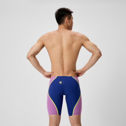 Men's Fastskin LZR Pure Intent 2.0 Jammer Navy/Pink/Yellow