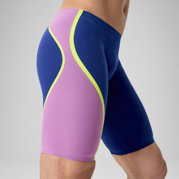 Men's Fastskin LZR Pure Intent 2.0 Jammer Navy/Pink/Yellow