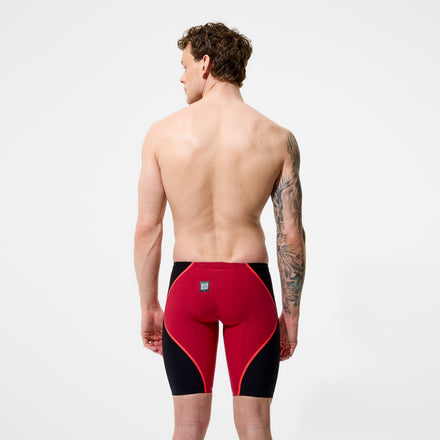 Men's Fastskin LZR Pure Intent 2.0 Jammer Red/Black
