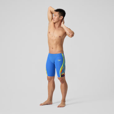 Men's Fastskin LZR Pure Intent 2.0 Jammer Blue/Yellow/Red