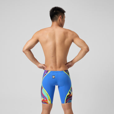 Men's Fastskin LZR Pure Intent 2.0 Jammer Blue/Yellow/Red