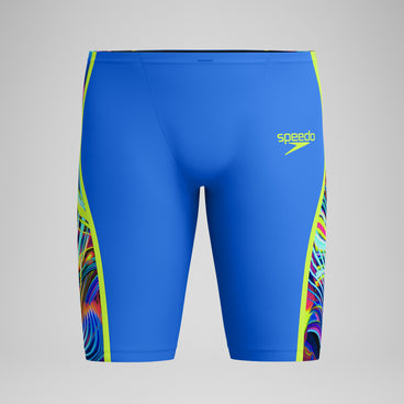Men's Fastskin LZR Pure Intent 2.0 Jammer Blue/Yellow/Red