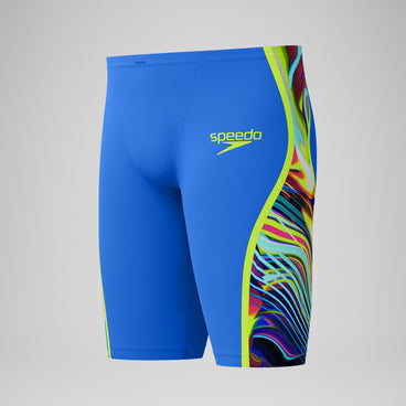 Men's Fastskin LZR Pure Intent 2.0 Jammer Blue/Yellow/Red