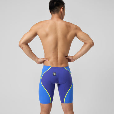 Men's Fastskin LZR Pure Intent 2.0 Jammer Blue/Yellow
