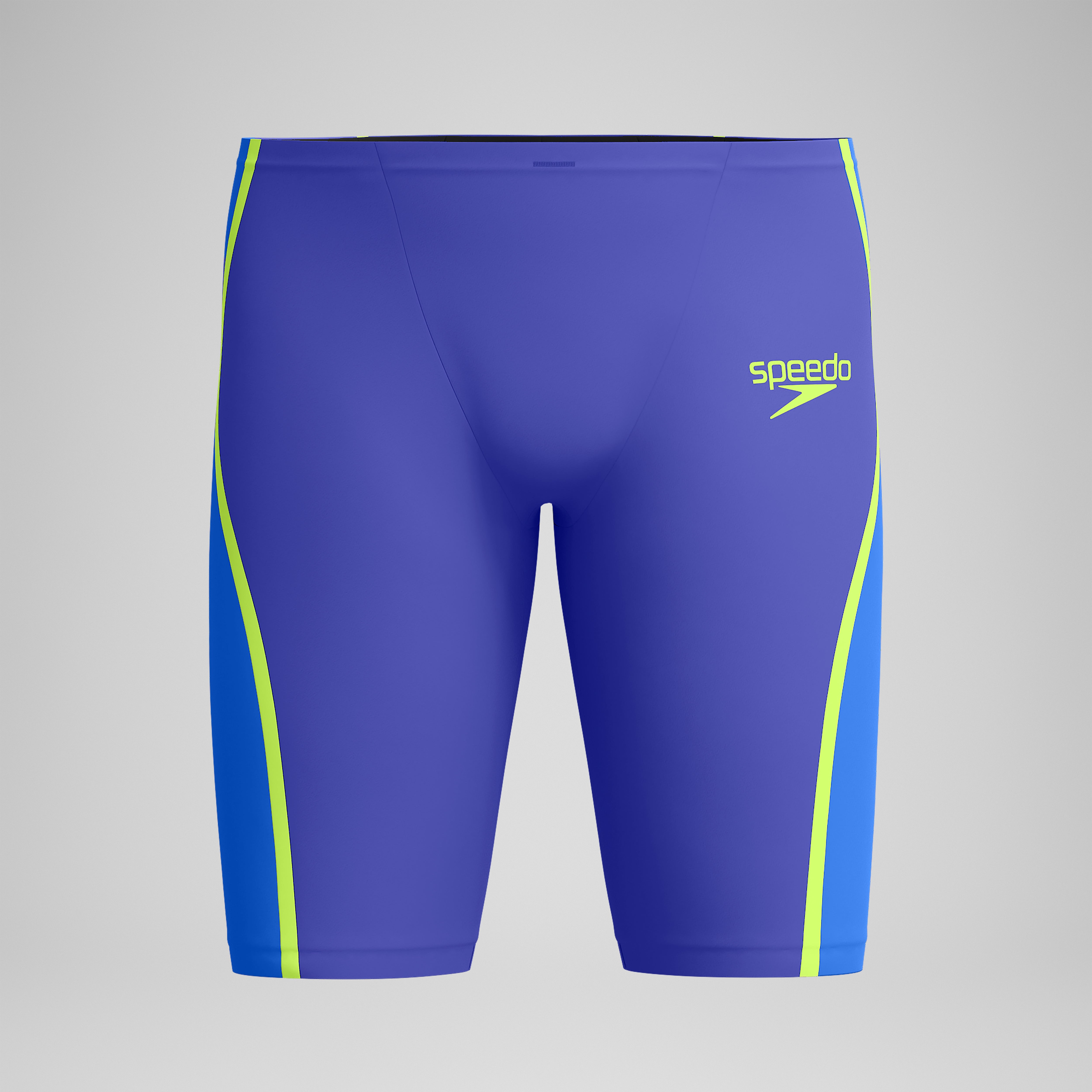 Men's Fastskin LZR Pure Valor 2.0 Jammer Blue/Yellow | Speedo