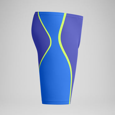 Men's Fastskin LZR Pure Intent 2.0 Jammer Blue/Yellow