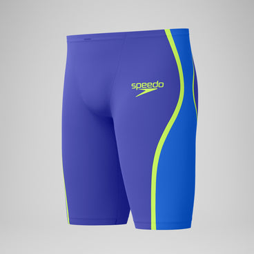 Men's Fastskin LZR Pure Intent 2.0 Jammer Blue/Yellow