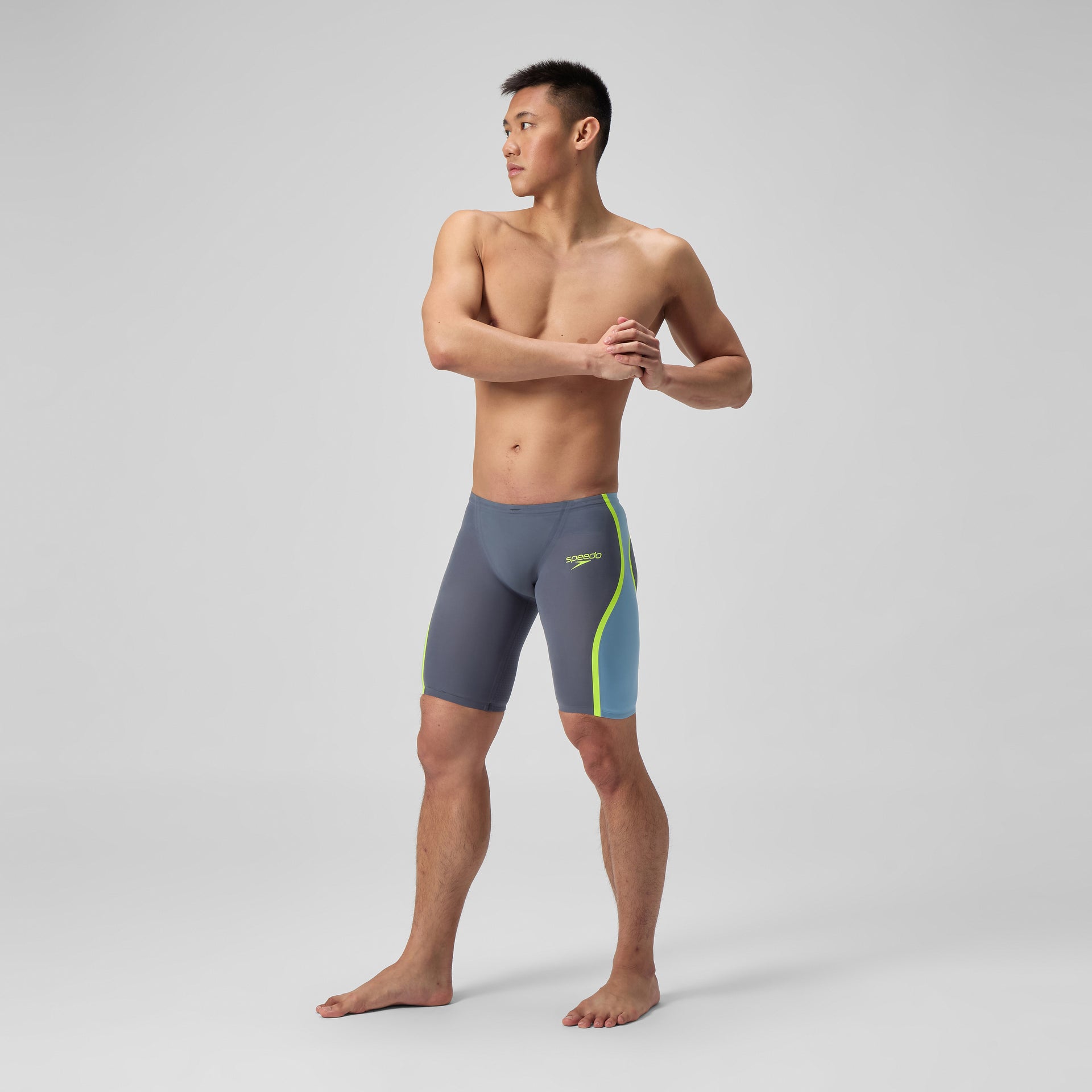 Fastskin LZR Pure Intent 2.0 Jammer Grey Blue