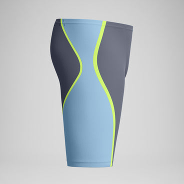 Men's Fastskin LZR Pure Intent 2.0 Jammer Grey/Blue