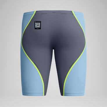 Men's Fastskin LZR Pure Intent 2.0 Jammer Grey/Blue
