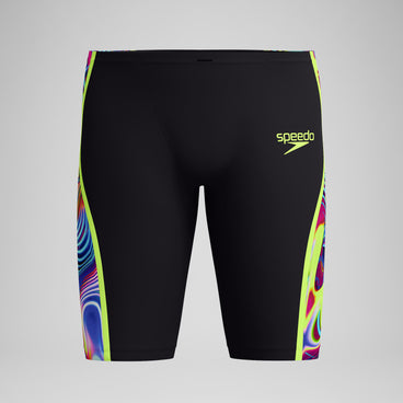 Men's Fastskin LZR Pure Intent 2.0 Jammer Black/Yellow