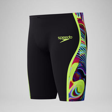 Men's Fastskin LZR Pure Intent 2.0 Jammer Black/Yellow