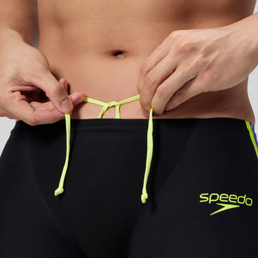 Men's Fastskin LZR Pure Intent 2.0 Jammer Black/Yellow