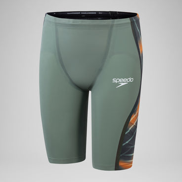 Men's Fastskin LZR Pure Intent 2.0 Jammer Green/Orange
