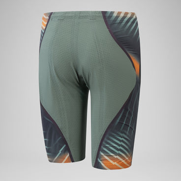 Men's Fastskin LZR Pure Intent 2.0 Jammer Green/Orange