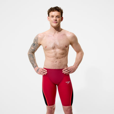 Men's Fastskin LZR Pure Intent 2.0 High Waist Jammer Red/Black