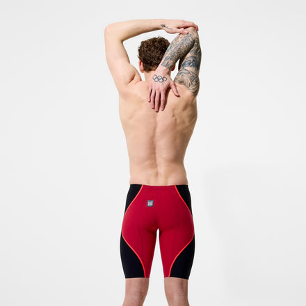 Men's Fastskin LZR Pure Intent 2.0 High Waist Jammer Red/Black