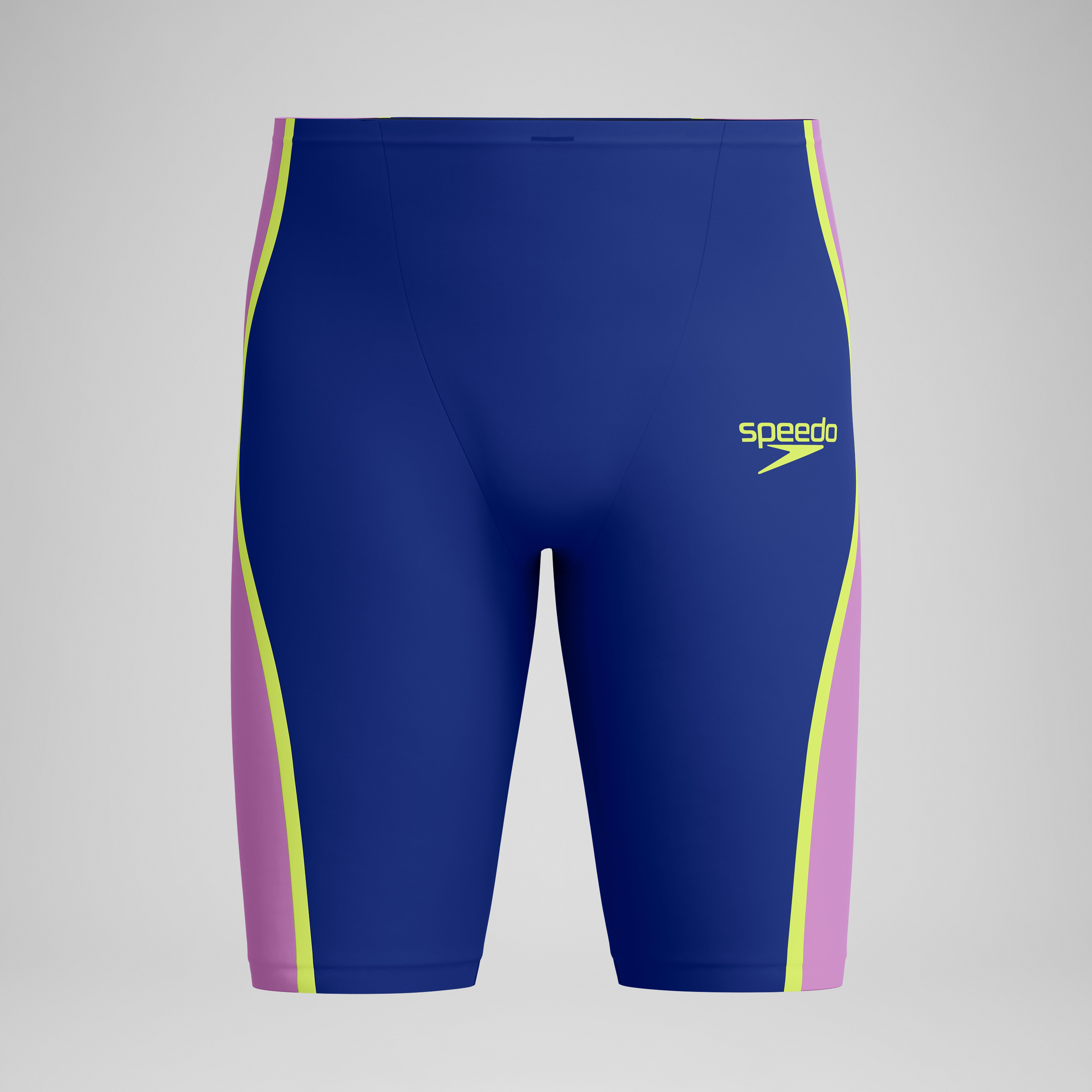 Men's Fastskin LZR Pure Intent 2.0 High Waisted Jammer Navy/Purple