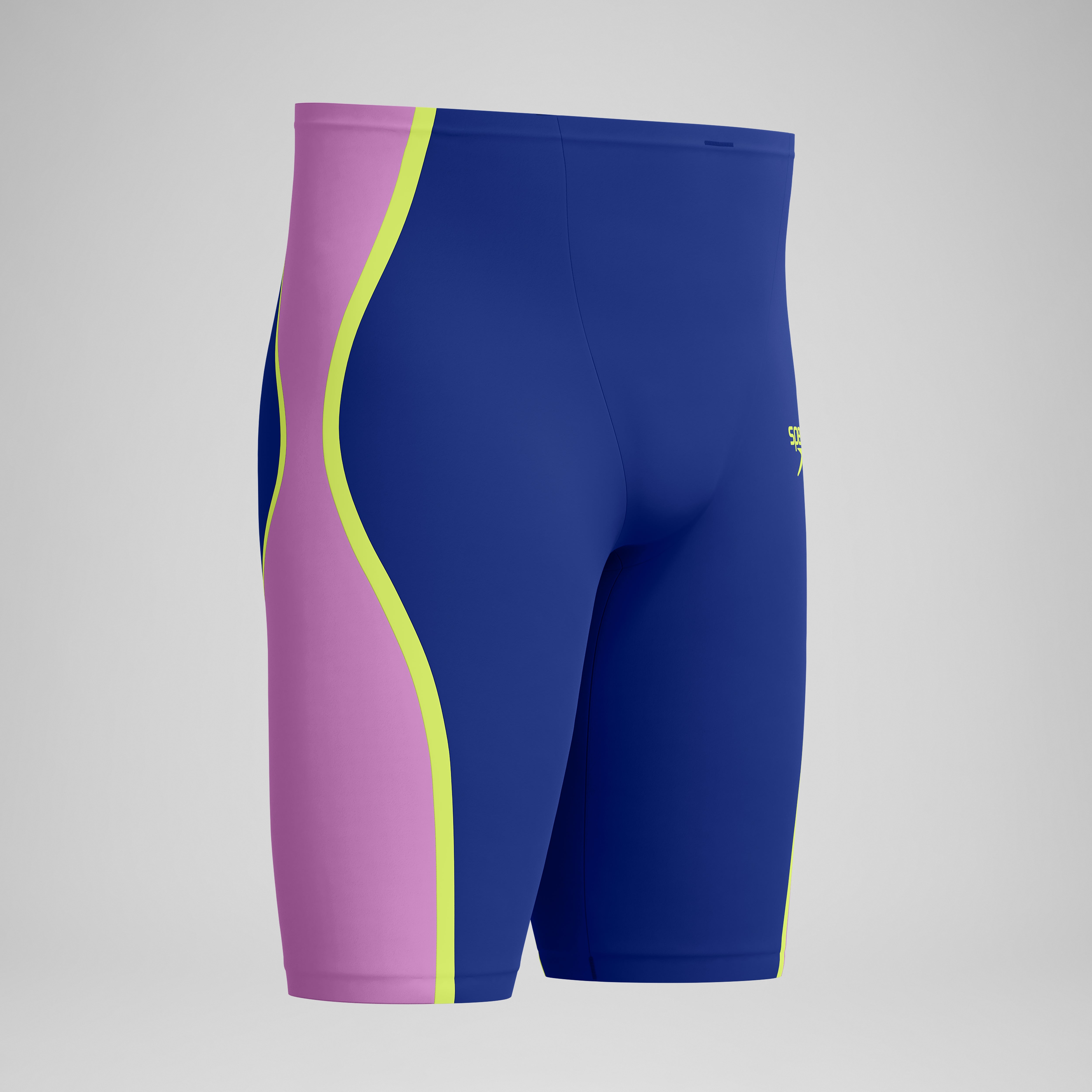 Men's Fastskin LZR Pure Intent 2.0 High Waisted Jammer Navy/Purple