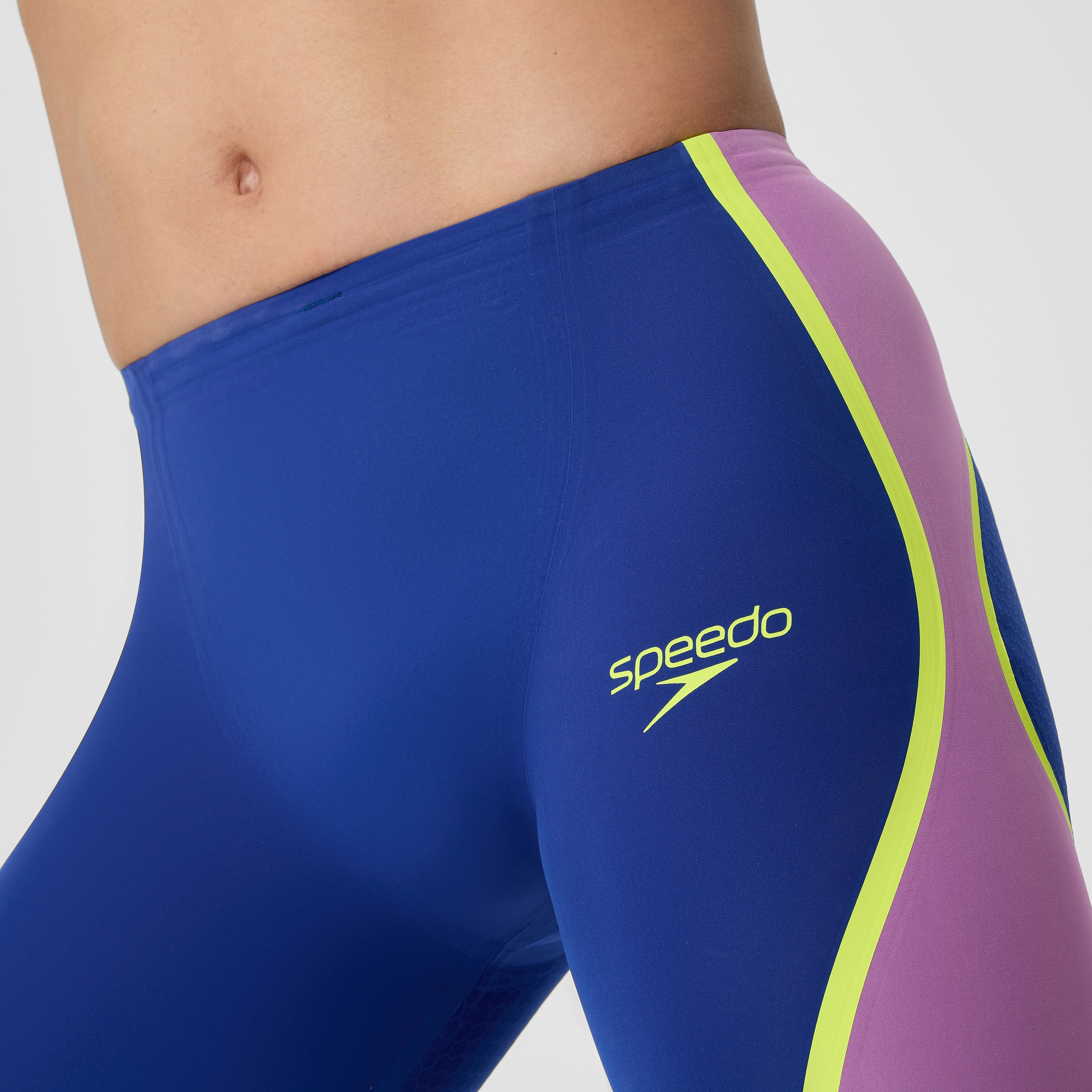Men's Fastskin LZR Pure Intent 2.0 High Waisted Jammer Navy/Purple