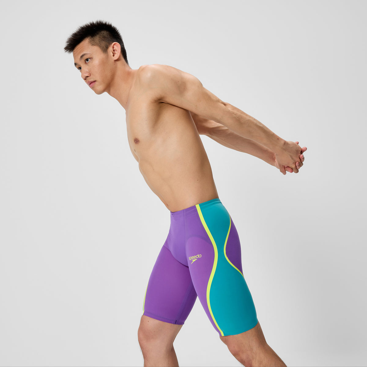 Men's Fastskin LZR Pure Intent 2.0 High Waisted Jammer Purple/Blue