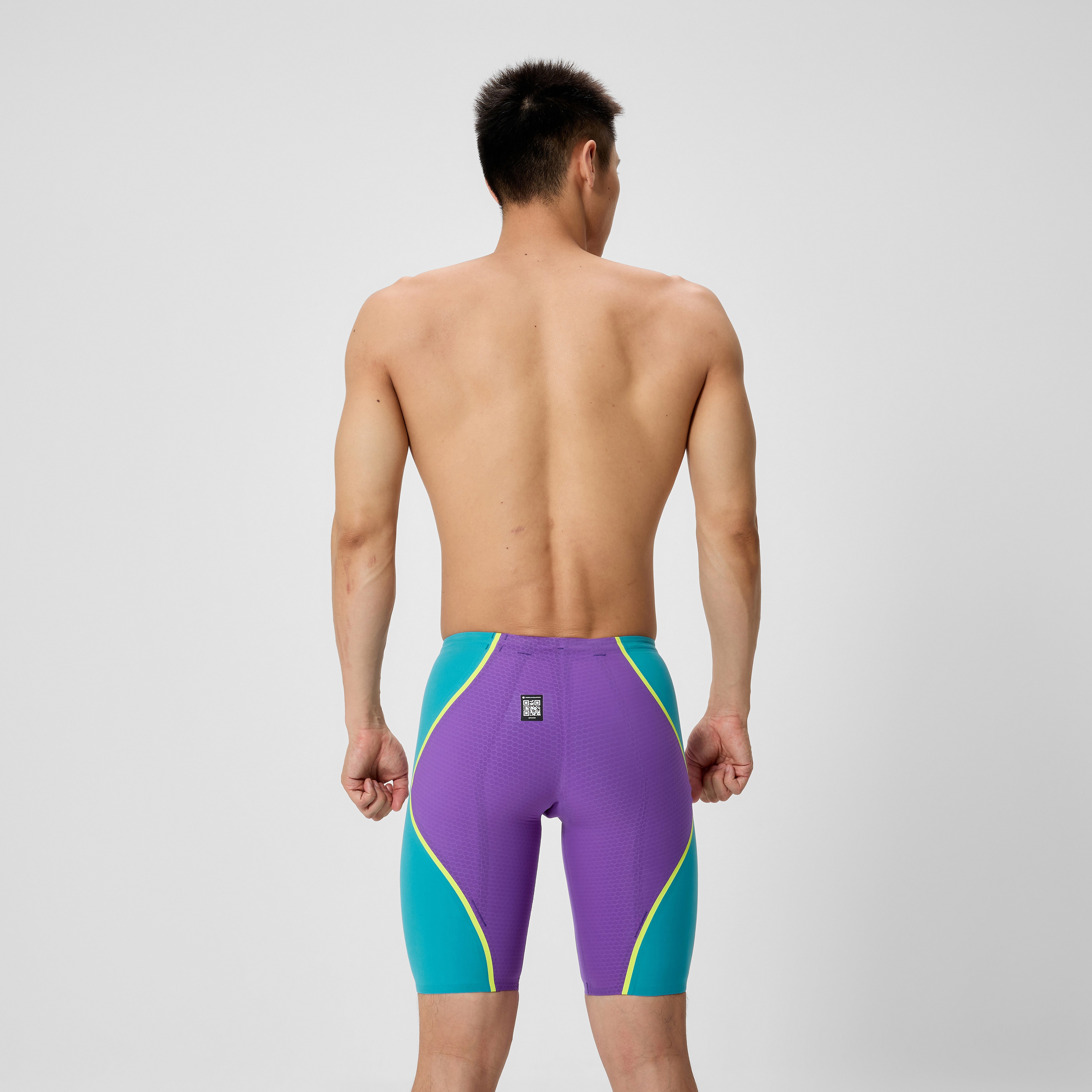 【新品未使用】Pure Intent High Waist Jammer Men's Fastskin LZR Pure Intent 2.0 High Waisted Jammer Purple/Blue