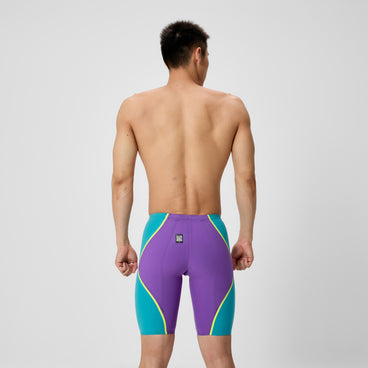 Men's Fastskin LZR Pure Intent 2.0 High Waisted Jammer Purple/Blue