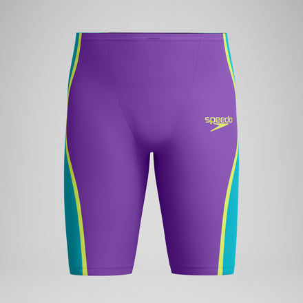 Men's Fastskin LZR Pure Intent 2.0 High Waisted Jammer Purple/Blue