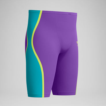 Men's Fastskin LZR Pure Intent 2.0 High Waisted Jammer Purple/Blue