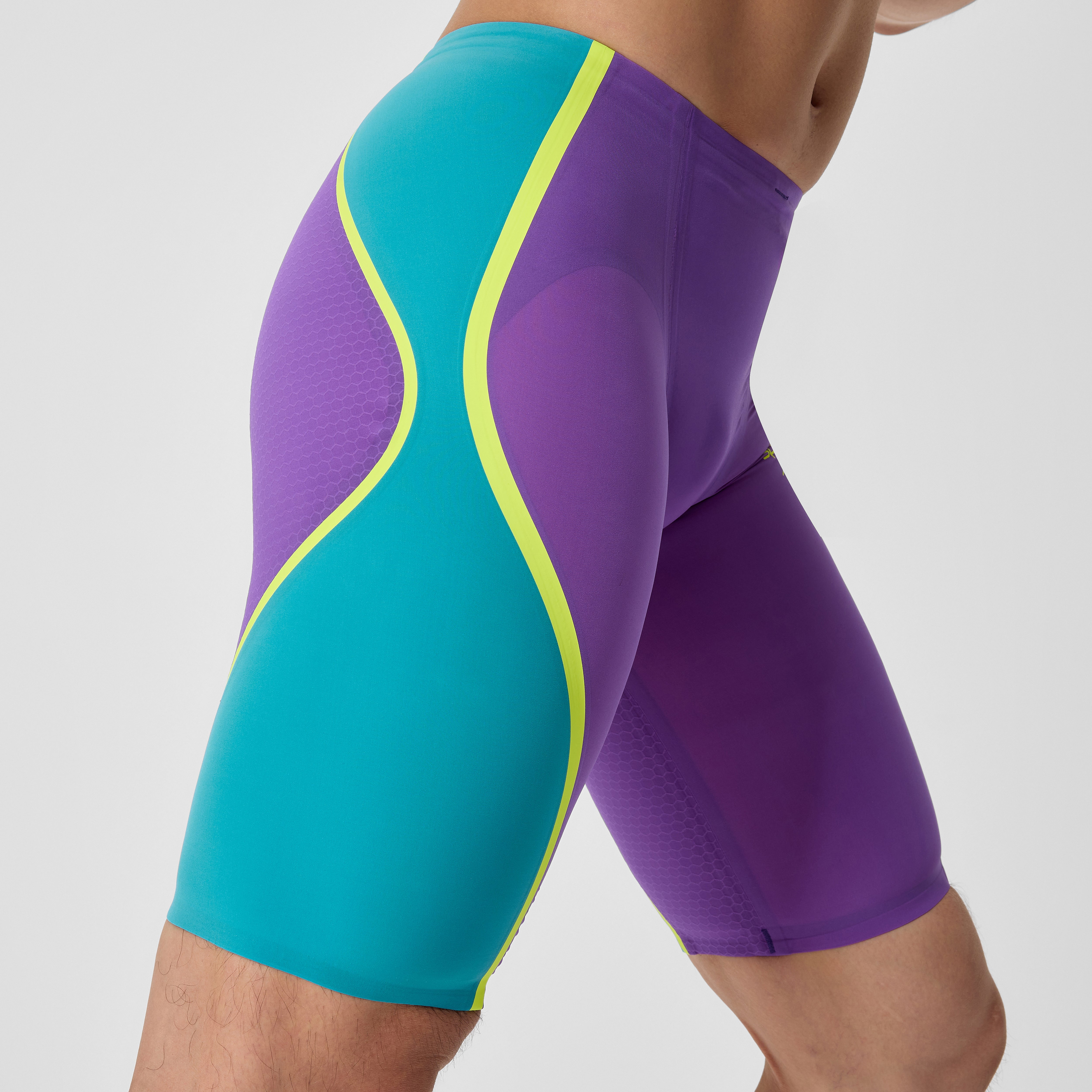Men's Fastskin LZR Pure Intent 2.0 High Waisted Jammer Purple/Blue